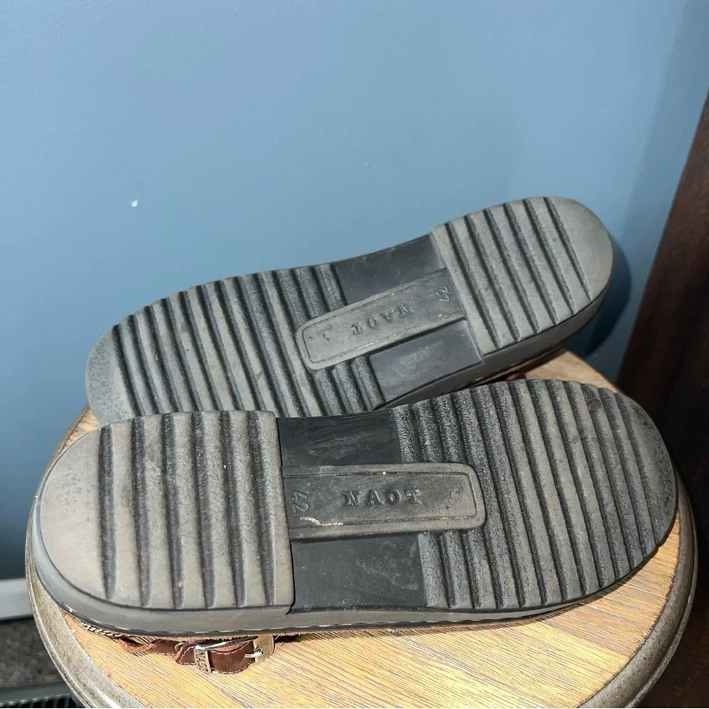 Naot Malta Buffalo Leather Shoes